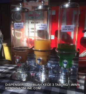 Dispenser Sari Buah KECE (1)